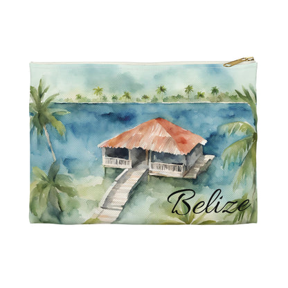 Belize Tropical Accessories Pouch