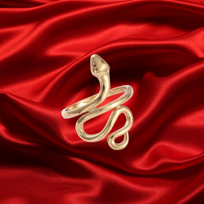 Snake eena grass ring
