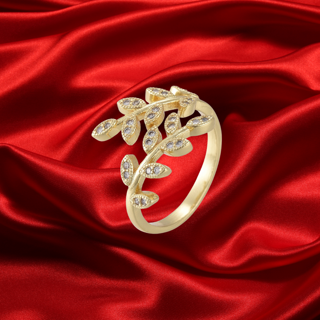 BeLeaf Belizean Luxe Vine Ring