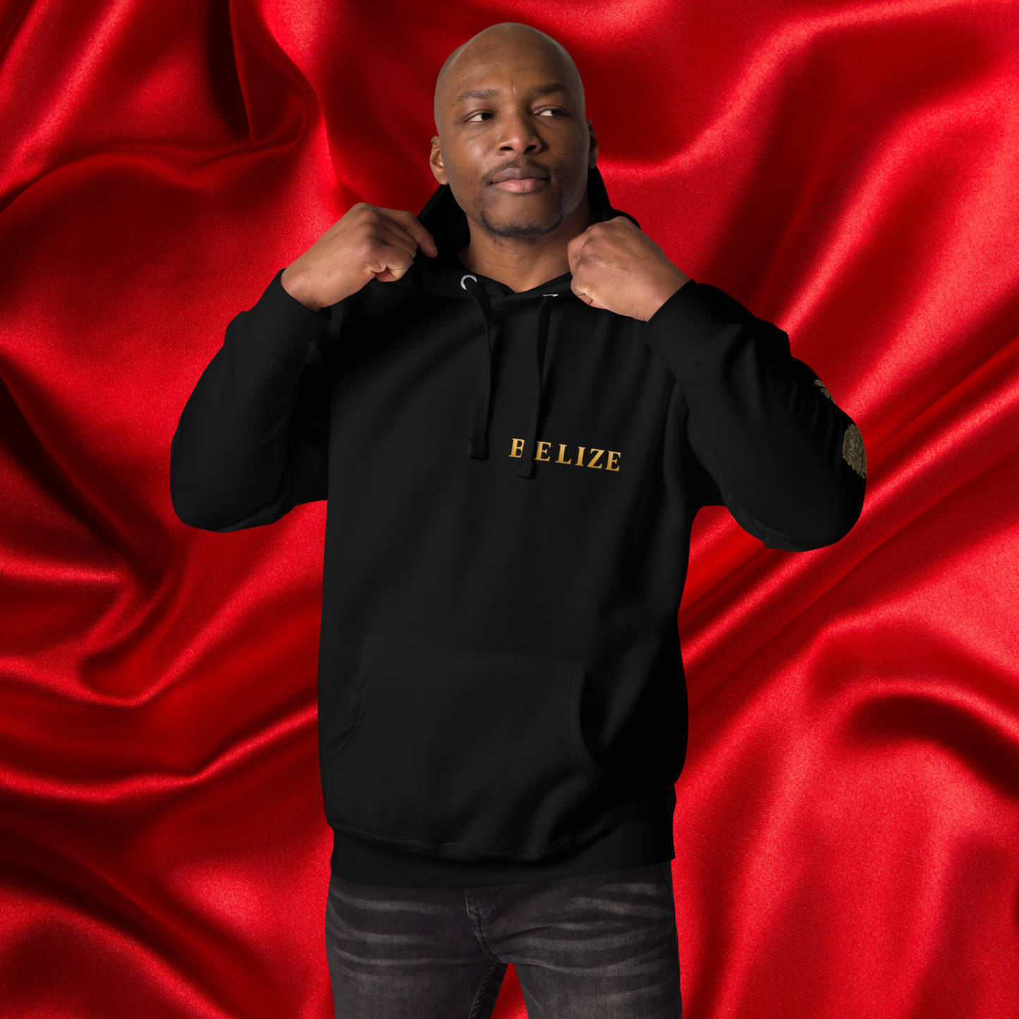 Belize Gold Unisex Hoodie