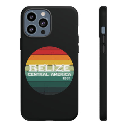 Belize 1981 Central America Retro Phone Case