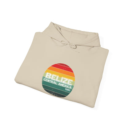Belize Retro 1981 Unisex Heavy Blend™ Hooded Sweatshirt