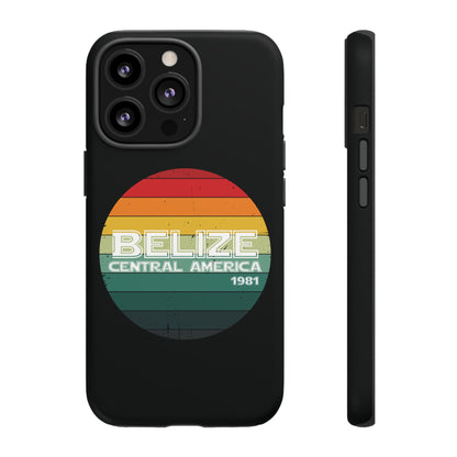 Belize 1981 Central America Retro Phone Case