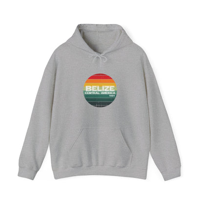 Belize Retro 1981 Unisex Heavy Blend™ Hooded Sweatshirt