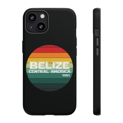 Belize 1981 Central America Retro Phone Case