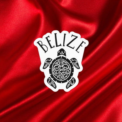 Belize Turtle Sticker