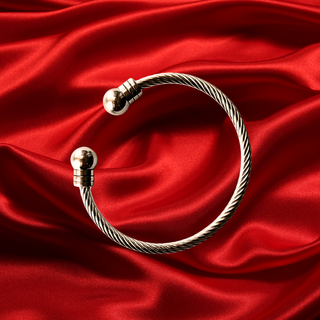 Ambergris Luxe Cable Bangles