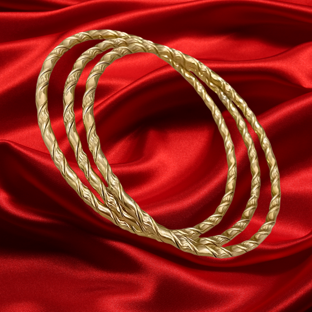 Caribbean Drift Twist Bangles