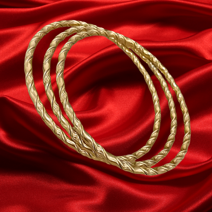 Caribbean Drift Twist Bangles