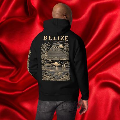 Belize Gold Unisex Hoodie