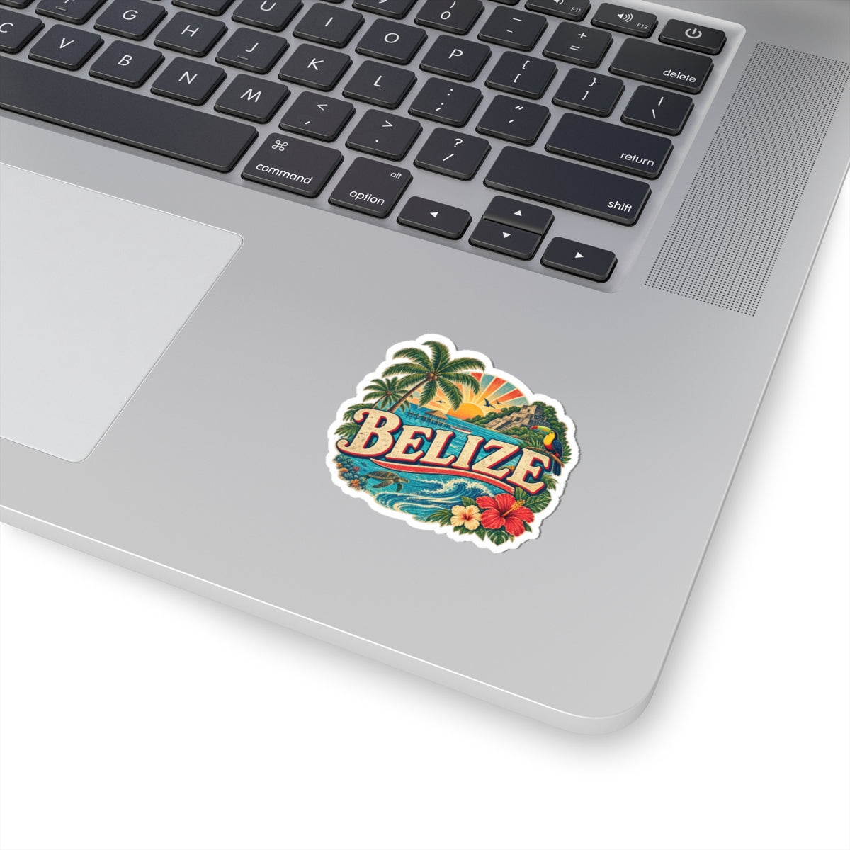 Belize Paradise Kiss-Cut Sticker
