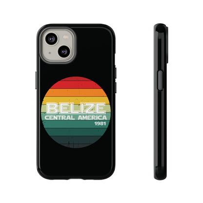 Belize 1981 Central America Retro Phone Case