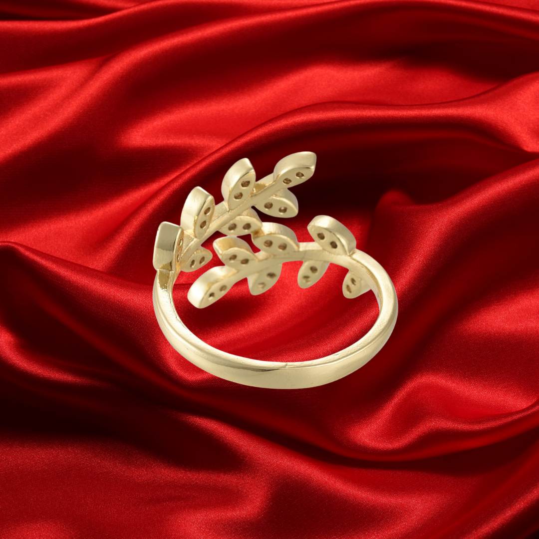 BeLeaf Belizean Luxe Vine Ring