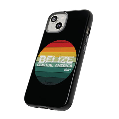 Belize 1981 Central America Retro Phone Case