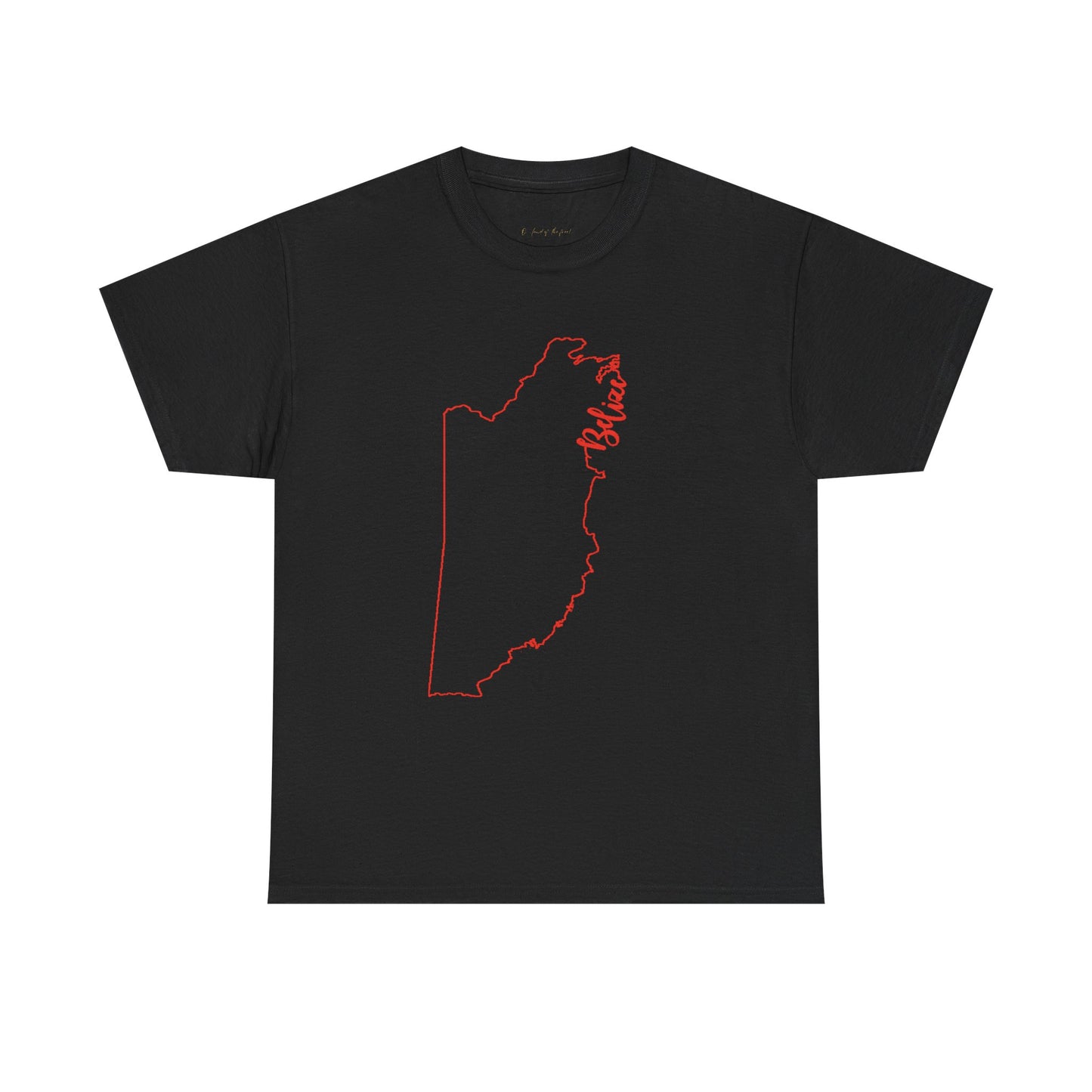 Belize Map T-shirt