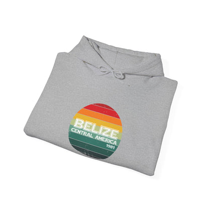 Belize Retro 1981 Unisex Heavy Blend™ Hooded Sweatshirt