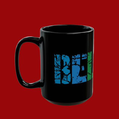 Belize Sign Colorful Mug (11oz, 15oz)