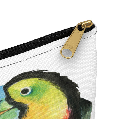 Belize Toucan Accessory Pouch