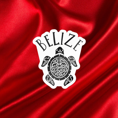 Belize Turtle Sticker