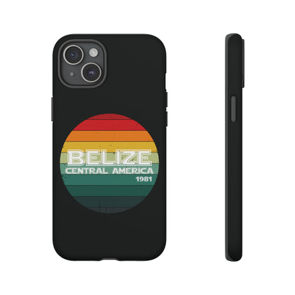 Belize 1981 Central America Retro Phone Case