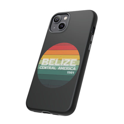 Belize 1981 Central America Retro Phone Case