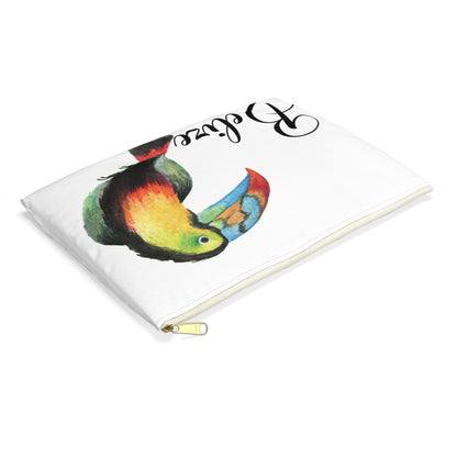 Belize Toucan Accessory Pouch