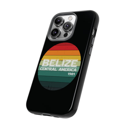 Belize 1981 Central America Retro Phone Case
