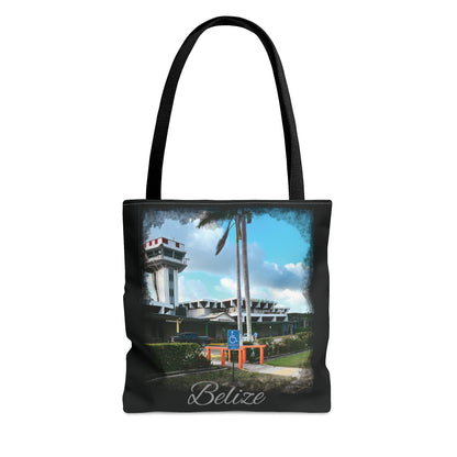 Philip Goldson Belize Airport Tote Bag