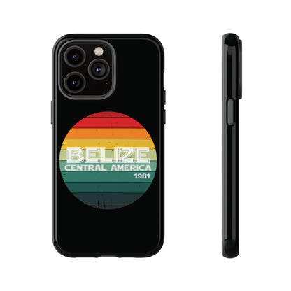 Belize 1981 Central America Retro Phone Case