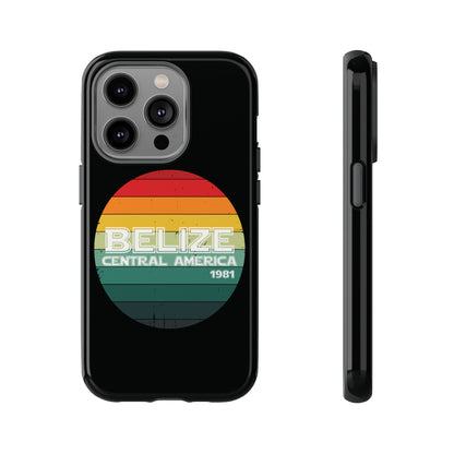 Belize 1981 Central America Retro Phone Case