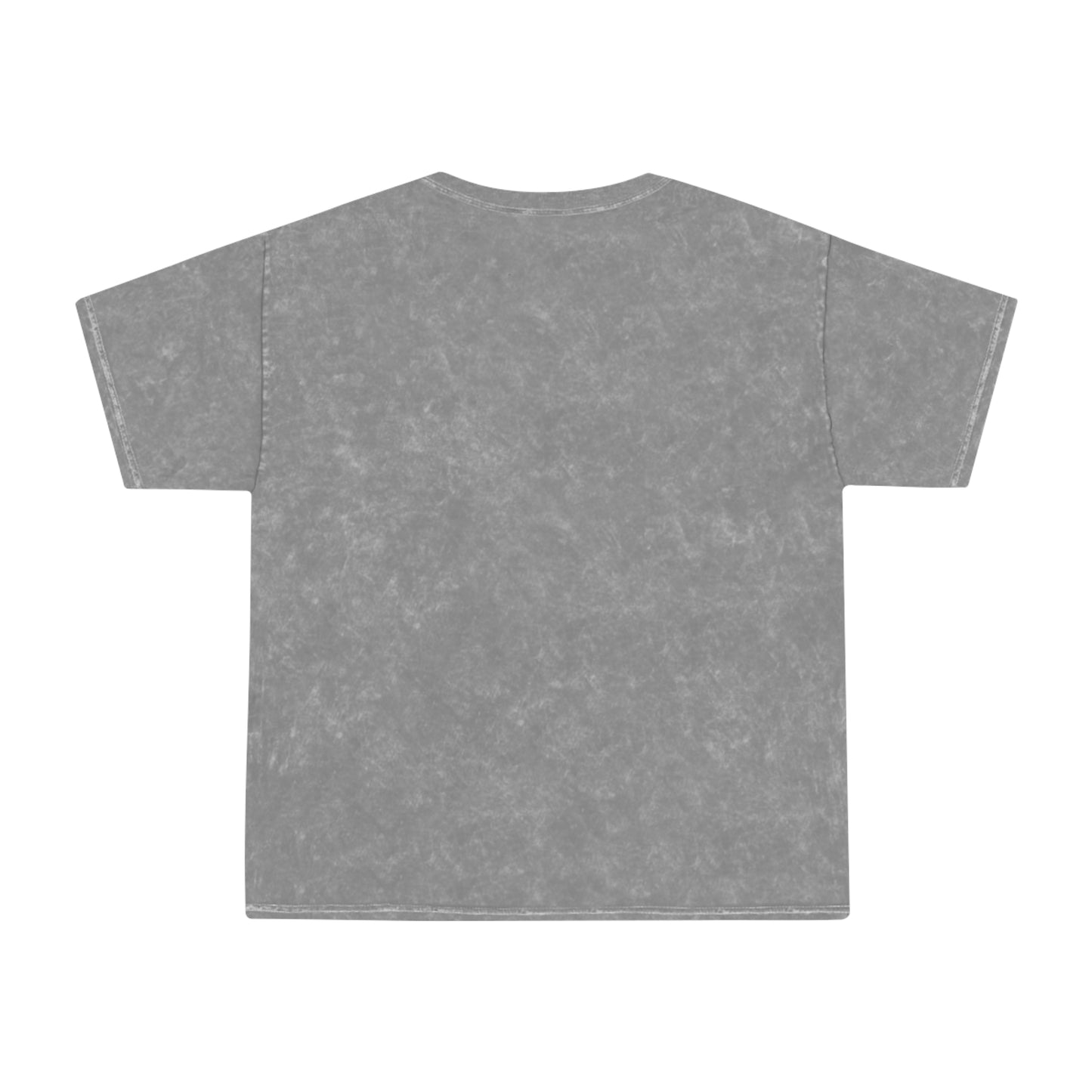 If dah no soh, dah naily soh Belizean Unisex Mineral Wash T-Shirt