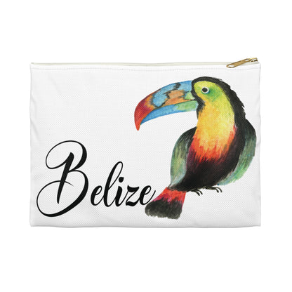 Belize Toucan Accessory Pouch