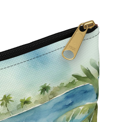 Belize Tropical Accessories Pouch