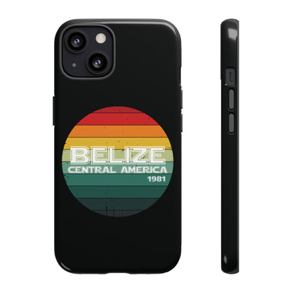 Belize 1981 Central America Retro Phone Case