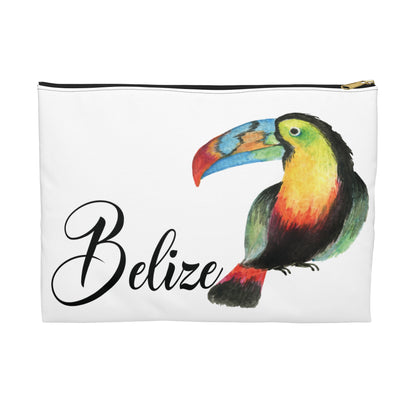 Belize Toucan Accessory Pouch