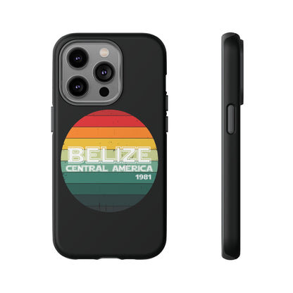 Belize 1981 Central America Retro Phone Case