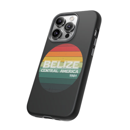 Belize 1981 Central America Retro Phone Case