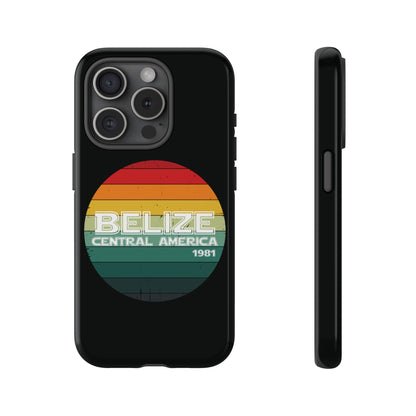 Belize 1981 Central America Retro Phone Case