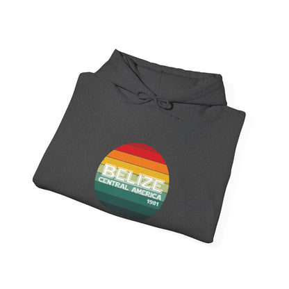 Belize Retro 1981 Unisex Heavy Blend™ Hooded Sweatshirt