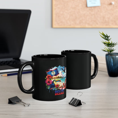 Belize Colorful Mug (11oz, 15oz)