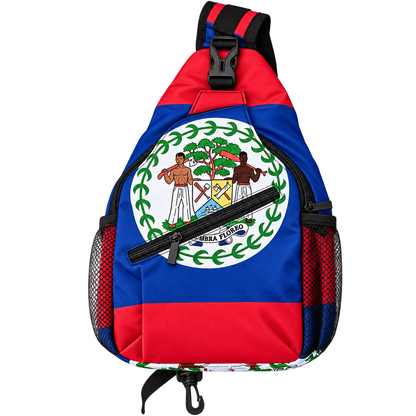 Belize Bound Crossbody Bag