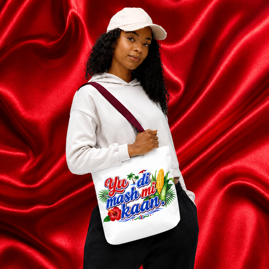 Yu Di Mash Mi Kaan Tote Bag