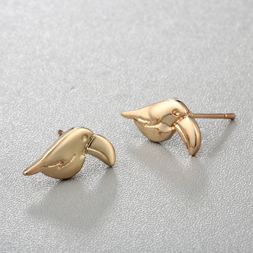 Toucan Earrings