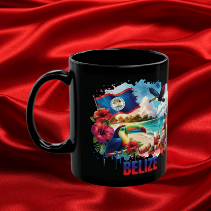 Vibrant Belize mug,
 (11oz, 15oz)