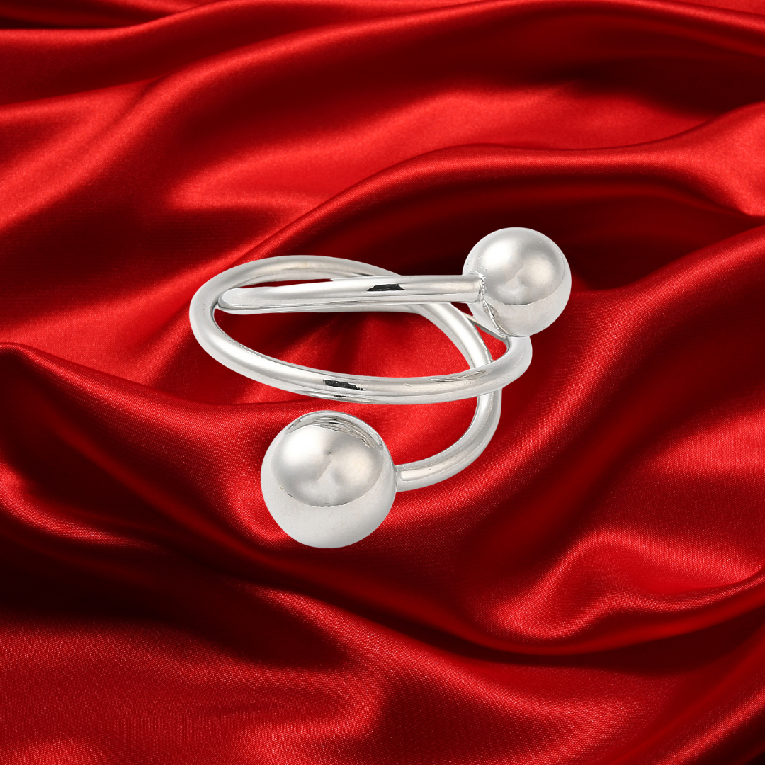 Calypso Wrap Cuff Ring 18k gold plated