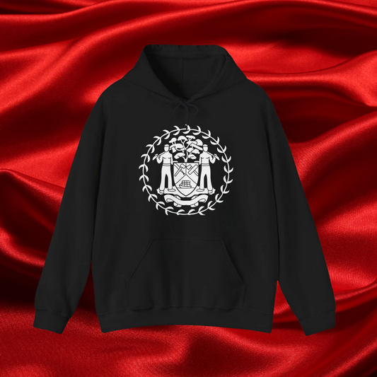 Belize Coat of Arms Unisex Heavy Blend Hooded Sweatshirt