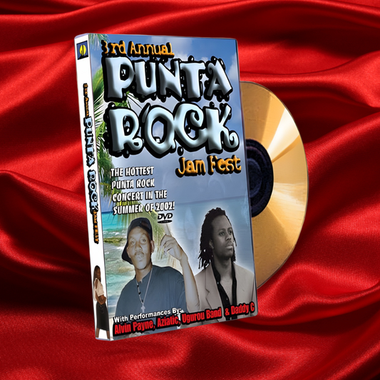 3rd Annual Punta Rock Jam Fest DVD