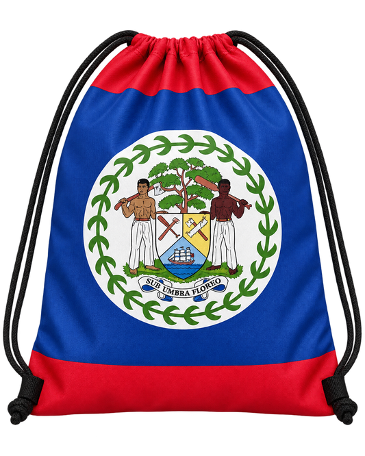 Pack Mi Up 🇧🇿 Belize Drawstring Bag