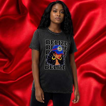 Belize Girl Denim T-Shirt