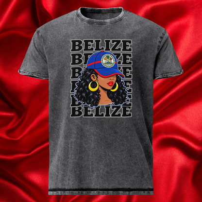 Belize Girl Denim T-Shirt